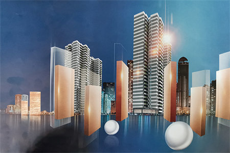 泰安市政府附近，泰山广场，泰山学院附属中学