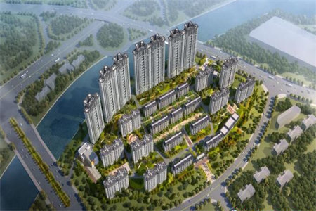 新城润扬首府3室2厅2卫137.03m2毛坯房